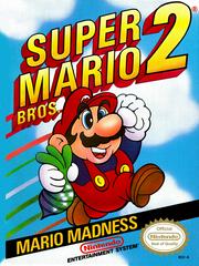 Super Mario Bros 2 - (MA) (NES)