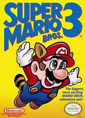 Super Mario Bros 3 - (MA) (NES)