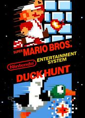 Super Mario Bros and Duck Hunt - (LSAA) (NES)