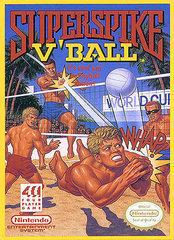 Super Spike Volleyball - (LSA) (NES)