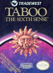 Taboo the Sixth Sense - (LSA) (NES)