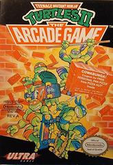 Teenage Mutant Ninja Turtles II - (LSA) (NES)