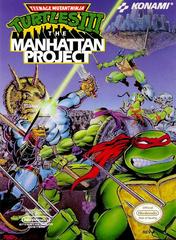 Teenage Mutant Ninja Turtles III The Manhattan Project - (LSA) (NES)