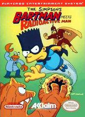 The Simpsons Bartman Meets Radioactive Man - (LSA) (NES)