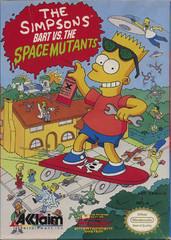 The Simpsons Bart vs the Space Mutants - (LSA) (NES)