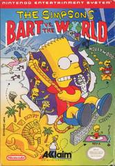 The Simpsons Bart vs the World - (LSA) (NES)