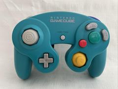 Teal Gamecube Controller - (LSAA) (Gamecube)