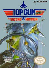 Top Gun The Second Mission - (MA) (NES)