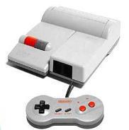 Top Loading Nintendo NES Console - (LSA) (NES)