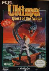 Ultima Quest of the Avatar - (LSA) (NES)