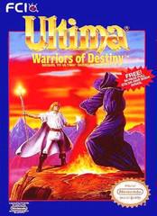Ultima Warriors of Destiny - (LSA) (NES)