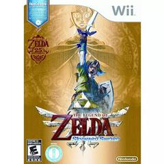 Zelda Skyward Sword [Soundtrack Bundle] - (CIBA) (Wii)