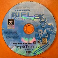 NFL 2K [Not For Resale] - (CIBA) (Sega Dreamcast)