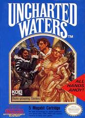 Uncharted Waters - (LSAA) (NES)
