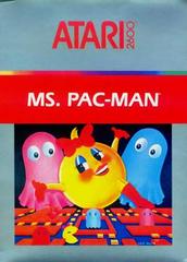 Ms. Pac-Man - (CIBA) (Atari 2600)