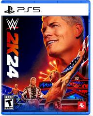 WWE 2K24 - (CIBAA) (Playstation 5)