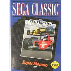 Super Monaco GP [Sega Classics] - (CBA) (Sega Genesis)