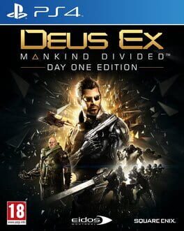 Deus Ex: Mankind Divided [Day One Edition] - (CIBA) (Playstation 4)