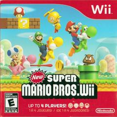 New Super Mario Bros. Wii [Not For Resale] - (CBA) (Wii)