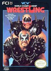 WCW World Championship Wrestling - (MA) (NES)