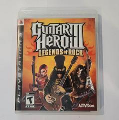 Guitar Hero III Legends of Rock [Not For Resale] - (CIBA) (Playstation 3)