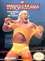 WWF Wrestlemania - (CIBA) (NES)