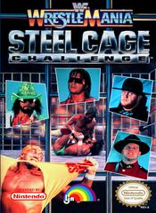 WWF Wrestlemania Steel Cage Challenge - (LSAA) (NES)