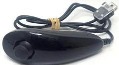 Wii Nunchuck Black - (LSAA) (Wii)