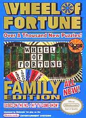 Wheel of Fortune Family Edition - (LSAA) (NES)
