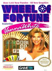 Wheel of Fortune Featuring Vanna White - (LSAA) (NES)