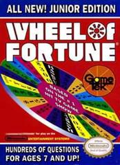 Wheel of Fortune Junior Edition - (MA) (NES)