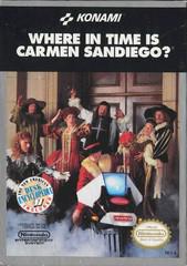 Where in Time is Carmen Sandiego - (LSA) (NES)