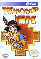 Whomp 'Em - (CBA) (NES)