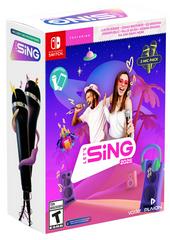Let's Sing 2025 [2 Mic Pack] - (LSA) (Nintendo Switch)