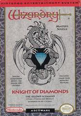 Wizardry: Knight of Diamonds Second Scenario - (LSA) (NES)