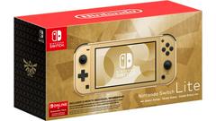 Nintendo Switch Lite: Hyrule Edition - (LSAA) (Nintendo Switch)