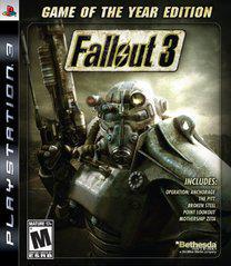 Fallout 3 [Game of the Year] - (CIBA) (Playstation 3)