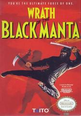 Wrath of the Black Manta - (MA) (NES)