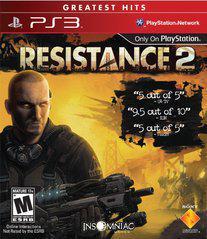 Resistance 2 [Greatest Hits Not For Resale] - (CIBA) (Playstation 3)