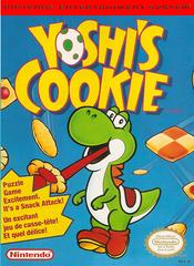 Yoshi's Cookie - (MA) (NES)