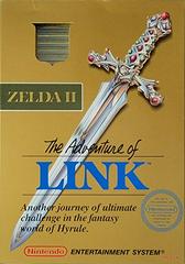 Zelda II The Adventure of Link - (CIBA) (NES)