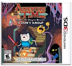 Adventure Time: Explore the Dungeon Because I Don't Know - (LSA) (Nintendo 3DS)