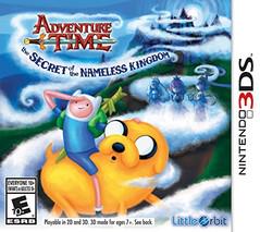 Adventure Time: The Secret of the Nameless Kingdom - (LSAA) (Nintendo 3DS)