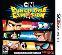 Cartoon Network: Punch Time Explosion - (LSAA) (Nintendo 3DS)