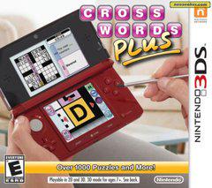 Crosswords Plus - (LSAA) (Nintendo 3DS)