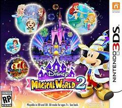 Disney Magical World 2 - (CIBAA) (Nintendo 3DS)