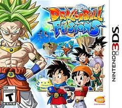 Dragon Ball Fusions - (CIBA) (Nintendo 3DS)