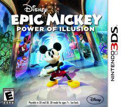 Epic Mickey: Power of Illusion - (LSAA) (Nintendo 3DS)