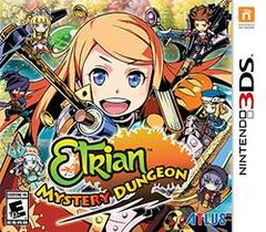 Etrian Mystery Dungeon - (LSAA) (Nintendo 3DS)