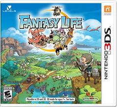 Fantasy Life - (LSA) (Nintendo 3DS)